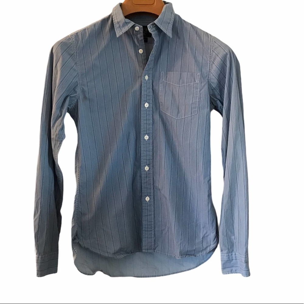Double RL button down shirt, women's size 3